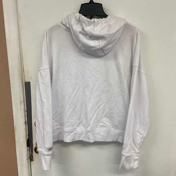 Calvin Klein Performance Crop Top Hoody size 2XL XXL Like New - Picture 7 of 8
